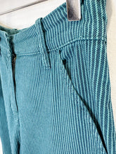 Load image into Gallery viewer, Railroad Striped Carpenter Pants
