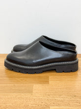 Load image into Gallery viewer, Leather Lug Mules (orig. $395)
