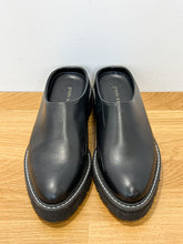 Load image into Gallery viewer, Leather Lug Mules (orig. $395)
