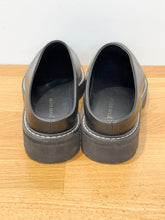 Load image into Gallery viewer, Leather Lug Mules (orig. $395)
