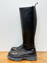 Load image into Gallery viewer, Bow Leather Knee Boots (orig. $650)
