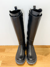 Load image into Gallery viewer, Bow Leather Knee Boots (orig. $650)
