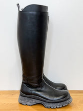 Load image into Gallery viewer, Bow Leather Knee Boots (orig. $650)
