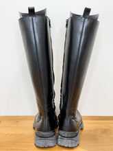 Load image into Gallery viewer, Bow Leather Knee Boots (orig. $650)

