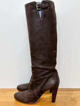 Load image into Gallery viewer, Tall Leather Boots
