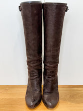 Load image into Gallery viewer, Tall Leather Boots
