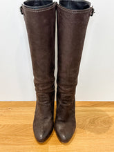 Load image into Gallery viewer, Tall Leather Boots
