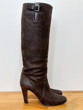 Load image into Gallery viewer, Tall Leather Boots
