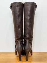 Load image into Gallery viewer, Tall Leather Boots
