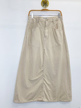 Load image into Gallery viewer, Corduroy A-Line Maxi Skirt
