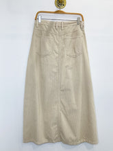 Load image into Gallery viewer, Corduroy A-Line Maxi Skirt
