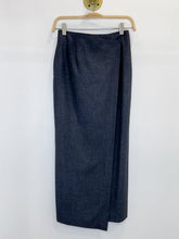 Load image into Gallery viewer, Tailored Wrap Midi Skirt (NWT, orig. $184)
