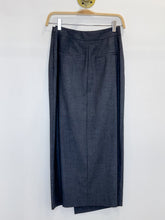 Load image into Gallery viewer, Tailored Wrap Midi Skirt (NWT, orig. $184)
