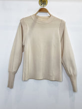 Load image into Gallery viewer, Wool-Blend Crewneck Sweater
