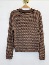 Load image into Gallery viewer, Virgin Wool Houndstooth Cardigan
