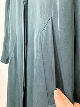 Load image into Gallery viewer, Longline Button Front Lightweight Jacket
