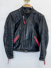 Load image into Gallery viewer, Vintage Custom Made Leather Jacket
