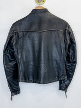 Load image into Gallery viewer, Vintage Custom Made Leather Jacket
