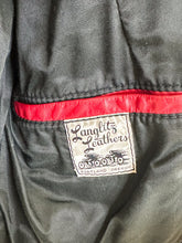 Load image into Gallery viewer, Vintage Custom Made Leather Jacket
