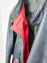 Load image into Gallery viewer, Vintage Custom Made Leather Jacket
