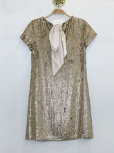 Load image into Gallery viewer, Short Sleeve Sequin Mini Dress

