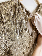 Load image into Gallery viewer, Short Sleeve Sequin Mini Dress
