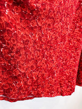 Load image into Gallery viewer, Bryson Cap Sleeve Rose Print Midi Dress
