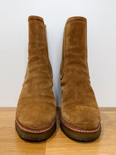 Load image into Gallery viewer, Aari-2 Suede Wedge Chelsea Boots (orig. $450)
