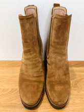 Load image into Gallery viewer, Aari-2 Suede Wedge Chelsea Boots (orig. $450)
