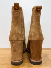 Load image into Gallery viewer, Aari-2 Suede Wedge Chelsea Boots (orig. $450)
