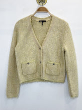 Load image into Gallery viewer, Missionette Eyelash Knit Sparkly Cardigan (orig. $385)
