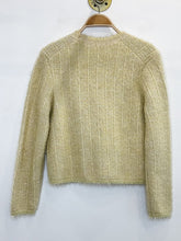 Load image into Gallery viewer, Missionette Eyelash Knit Sparkly Cardigan (orig. $385)
