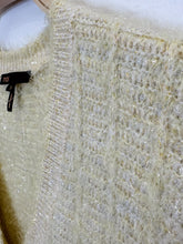 Load image into Gallery viewer, Missionette Eyelash Knit Sparkly Cardigan (orig. $385)

