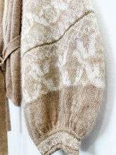 Load image into Gallery viewer, Alpaca-Blend Stree Cardigan with Tie Belt (orig. $272)

