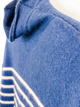 Load image into Gallery viewer, Cashmere Roll Neck Striped Sweater
