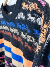 Load image into Gallery viewer, Wool Rainbow Logo Print Sweater
