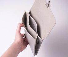 Load image into Gallery viewer, NEW Minimalist Vegan Leather Waist Bag/Crossbody
