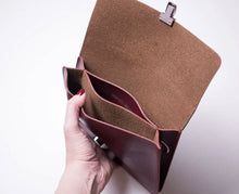 Load image into Gallery viewer, NEW Minimalist Vegan Leather Waist Bag/Crossbody
