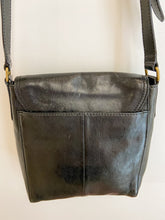 Load image into Gallery viewer, Leather Small Messenger Crossbody Bag
