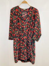 Load image into Gallery viewer, Silk Floral Dress
