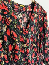 Load image into Gallery viewer, Silk Floral Dress
