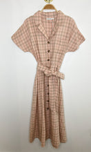 Load image into Gallery viewer, Velha Plaid Emery Dress (NWT, orig $188)
