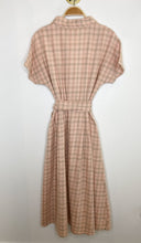 Load image into Gallery viewer, Velha Plaid Emery Dress (NWT, orig $188)
