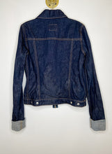 Load image into Gallery viewer, Zip Front Denim Jacket
