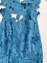 Load image into Gallery viewer, Jessa Lace Overlay Mini Dress (NWT, orig. $160)
