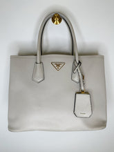 Load image into Gallery viewer, Medium Saffiano Cuir Double Tote (missing crossbody strap) (orig. $4,700)
