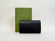 Load image into Gallery viewer, Interlocking G Leather Key Case with Small Interior &quot;RL&quot; Monogram(orig. $295)
