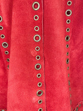 Load image into Gallery viewer, Leather Jacket with Rivets
