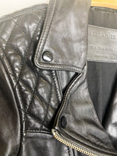 Load image into Gallery viewer, Leather Moto Jacket (orig. ~$500)
