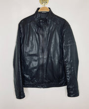 Load image into Gallery viewer, Zip Up Leather Jacket
